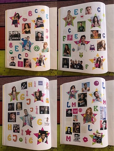 Diğer Heygirl Sticker Albüm - Çıkartma