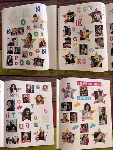 Beden Heygirl Sticker Albüm - Çıkartma