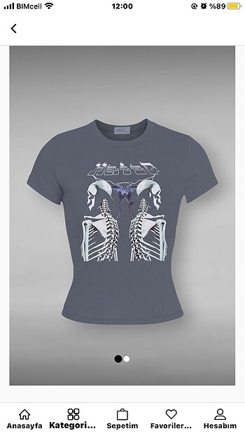Lightning skeletons tam boy bluz