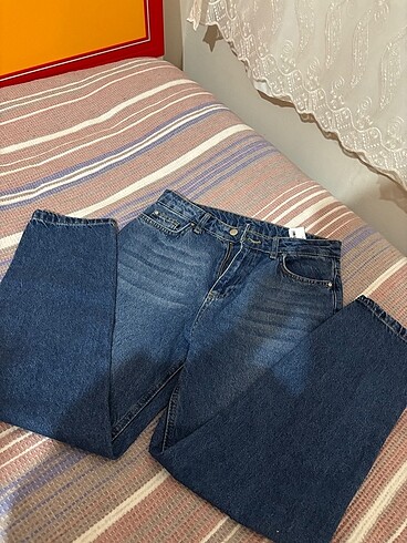 milla mom jean 38 beden