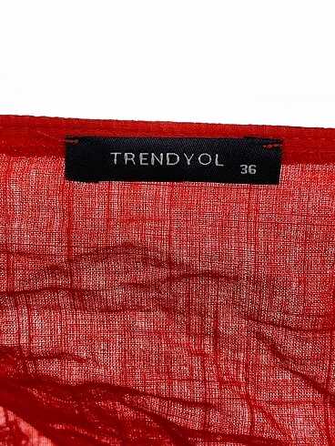 36 Beden turuncu Renk Trendyol & Milla Bluz %70 İndirimli.