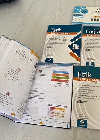 Beden Renk 9. Sınıf Soru Bankası Seti - Tüm Dersler