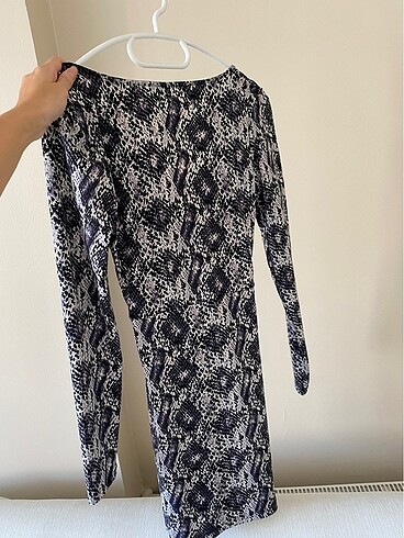 H&M H&M desenli mini elbise 34 beden
