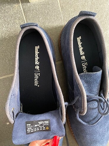 43 Beden lacivert Renk Timberland 43 numara lacivert süet ayakkabı