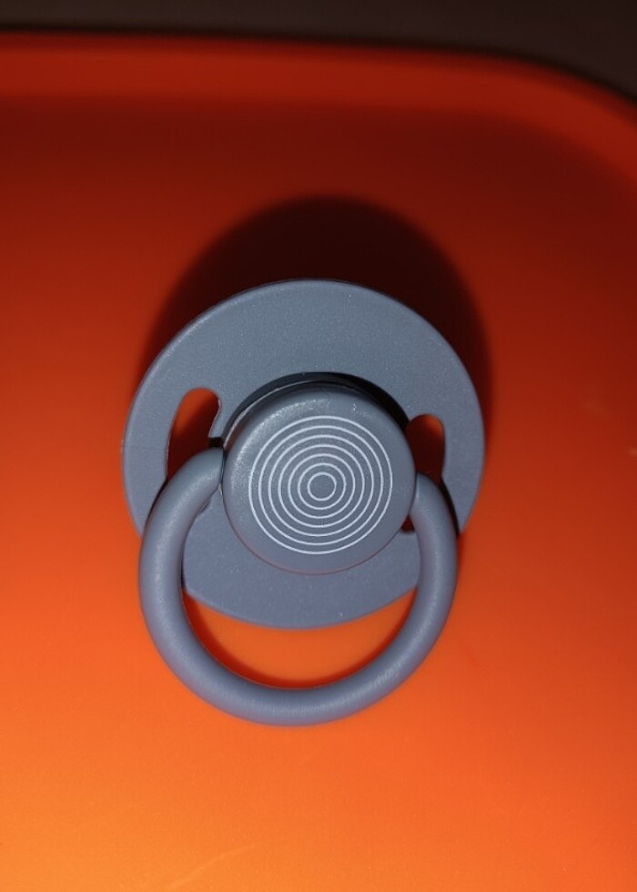 Wee baby Cool yuvarlak silikon uçlu emzik  - Görsel 2