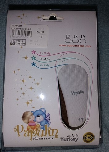Papulin marka bebek pati - Görsel 6