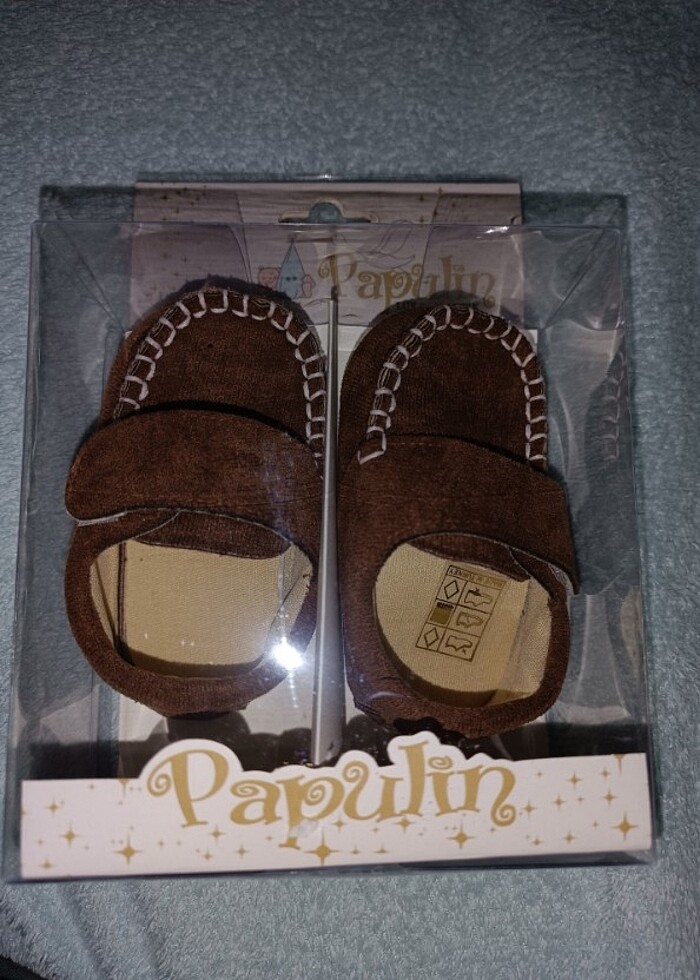 Papulin marka bebek pati  - Görsel 5