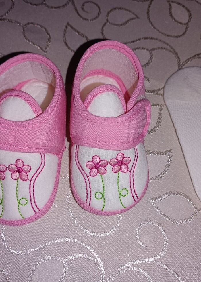 Yenidoğan yumuşak tabanlı panduf - Görsel 4