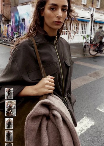 Zara Kadın Ceket - Görsel 5