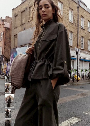 Zara Kadın Ceket - Görsel 2