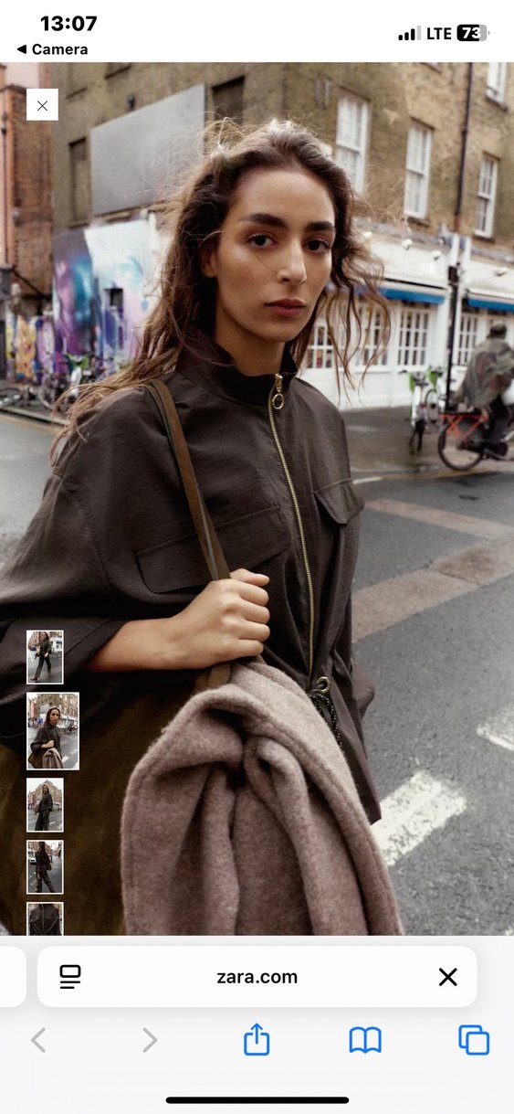 Zara Kadın Ceket - Görsel 5