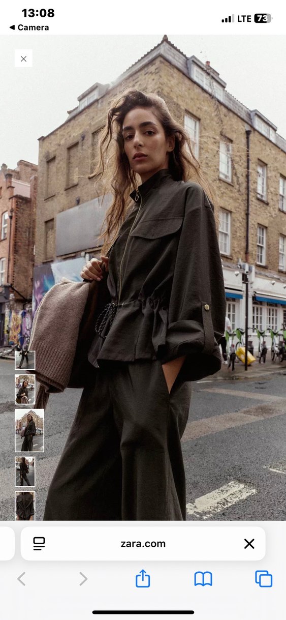 Zara Kadın Ceket - Görsel 2