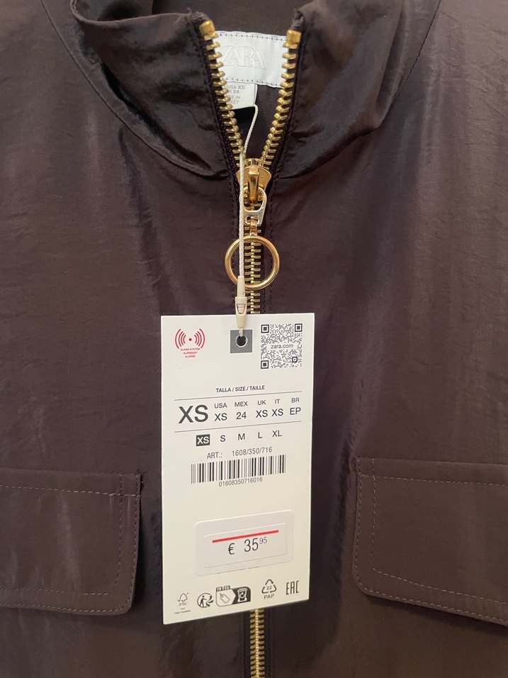 Zara Kadın Ceket - Görsel 4