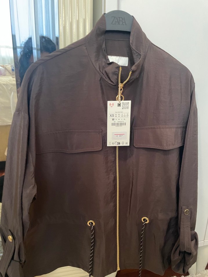 Zara Kadın Ceket - Görsel 3