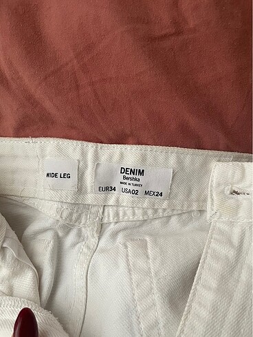 wide leg bershka - Görsel 5