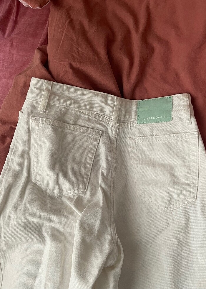 wide leg bershka - Görsel 2