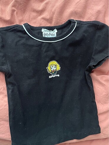 harry potter hermonie crop tshirt