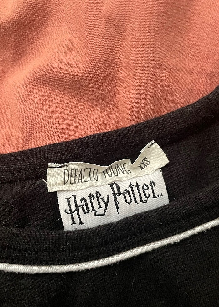 harry potter hermonie crop tshirt - Görsel 2