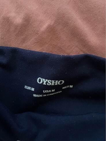 oysho tayt
