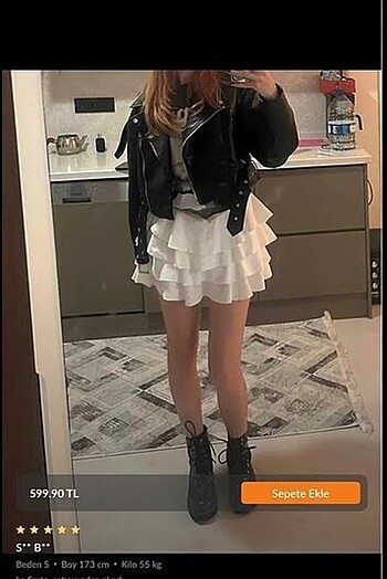 la sarte etek - Görsel 2