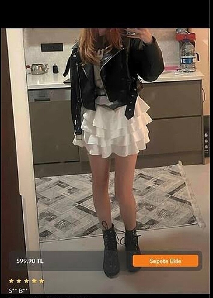 la sarte etek - Görsel 2