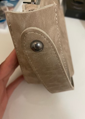 Süet Çanta - Görsel 5