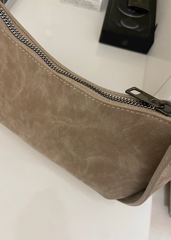 Süet Çanta - Görsel 3