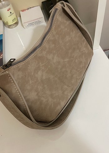 Süet Çanta - Görsel 4