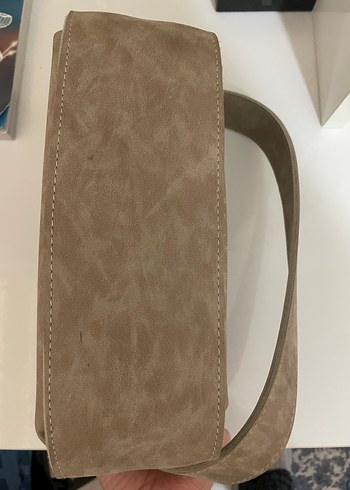 Süet Çanta - Görsel 7