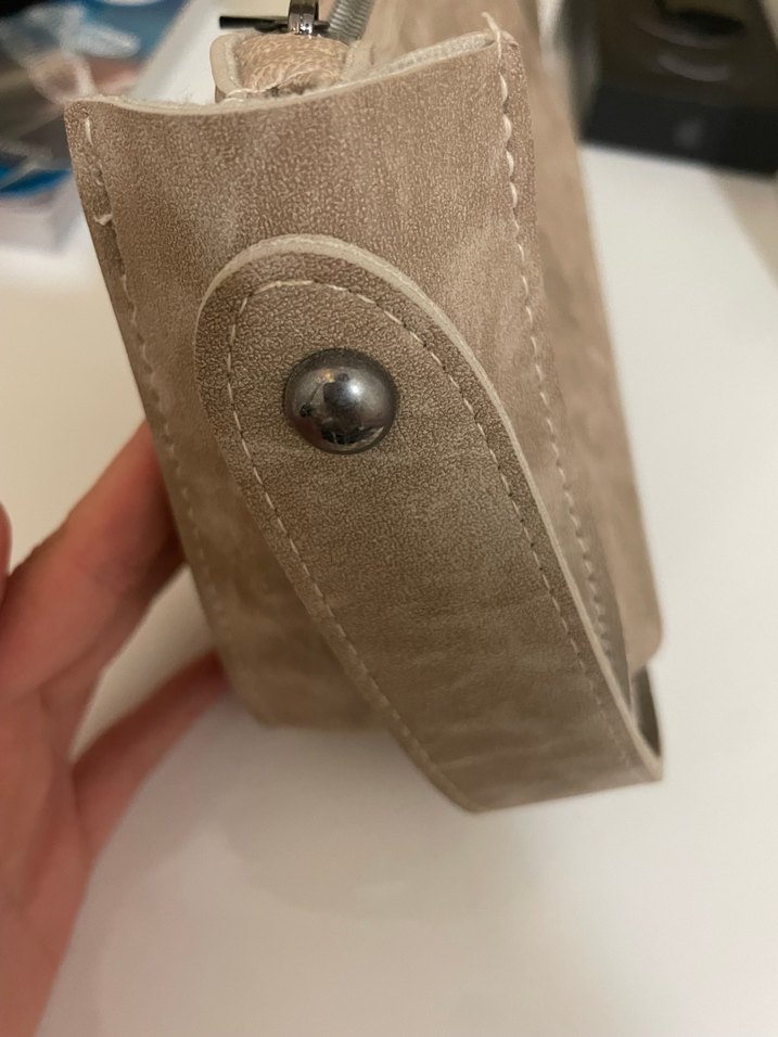 Süet Çanta - Görsel 5