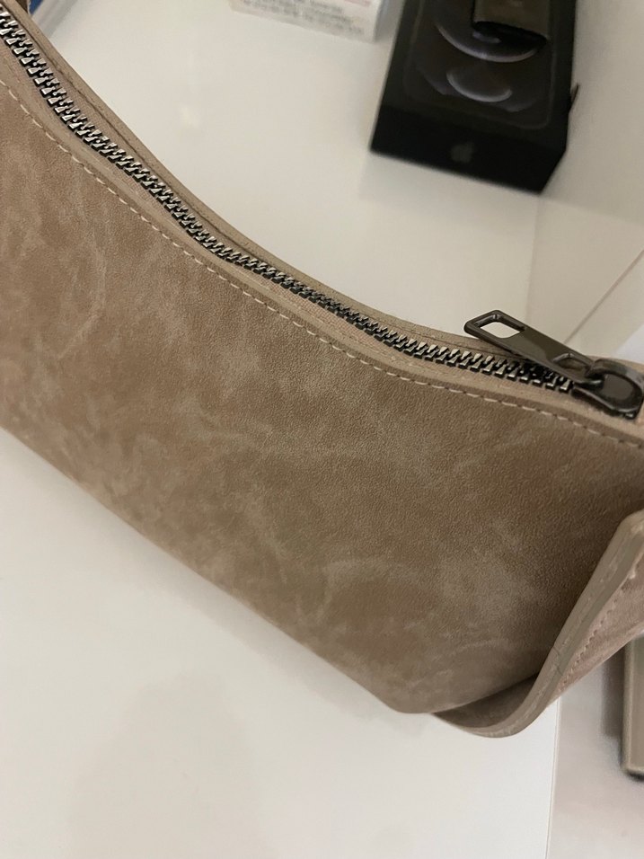 Süet Çanta - Görsel 3