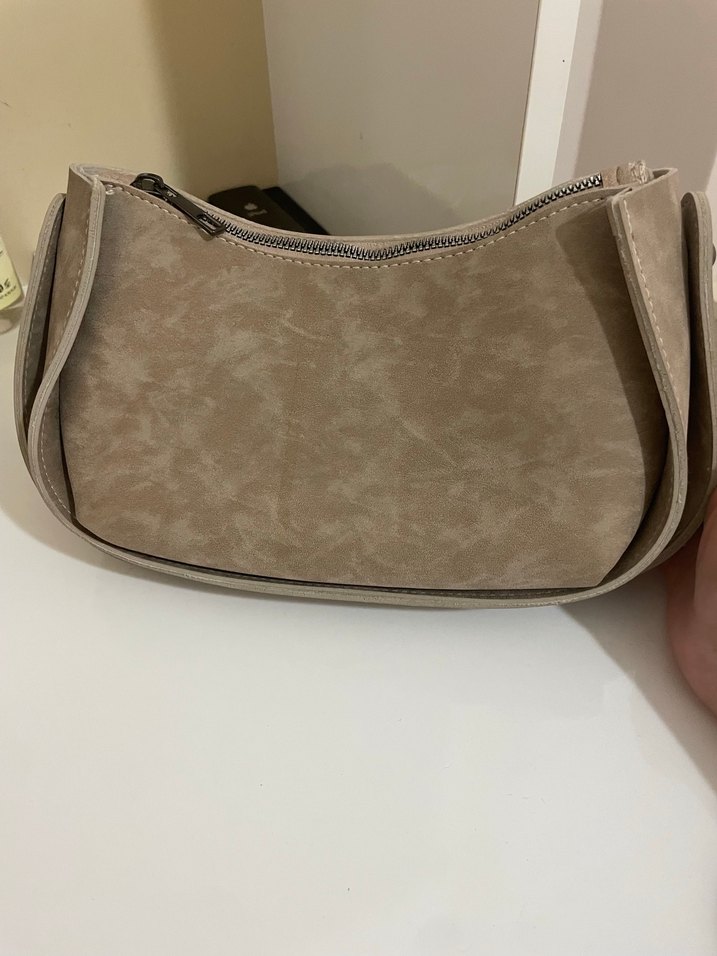 Süet Çanta - Görsel 2