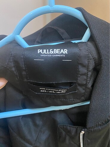 m Beden PULL BEAR BOMBER CEKET