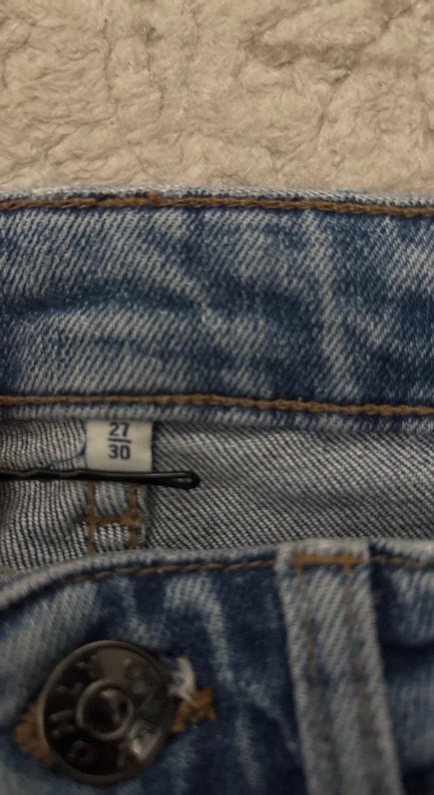 Mavi Normal Kesim Kadın Denim Pantolon - Görsel 4