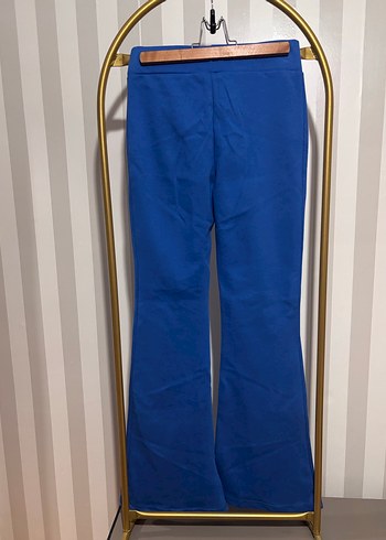 Mavi Kadın Dar Kesim Midi Kumaş Pantolon - Görsel 2