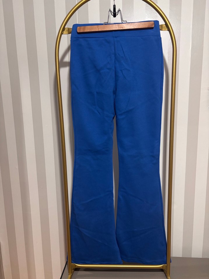 Mavi Kadın Dar Kesim Midi Kumaş Pantolon - Görsel 2