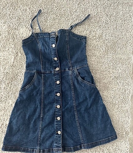 H&M H&M kot elbise
