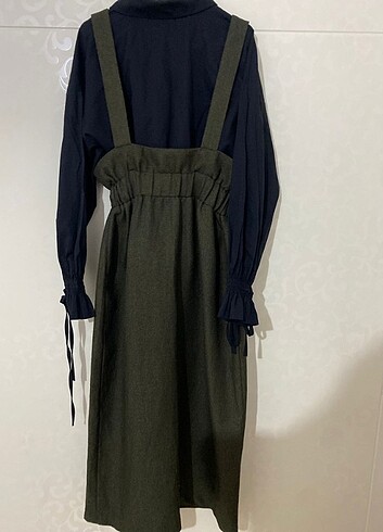 Zara Tesettür jile elbise