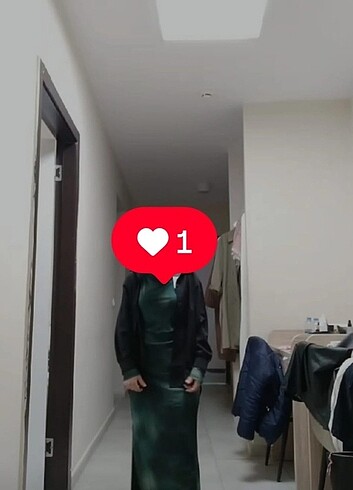 38 Beden mavi Renk Tül elbise