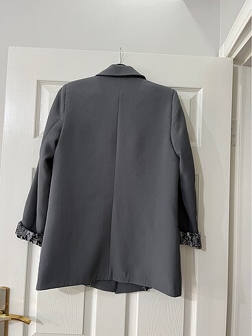 Trendyol & Milla Gri blazer ceket