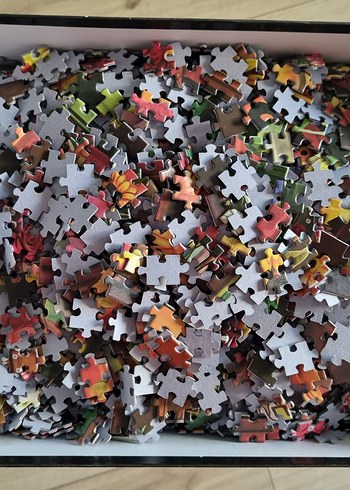 KS 3000 Parça Çiçekçi Dükkanı Puzzle