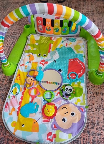 Fisher price Delüks piyanolu oyun halisi