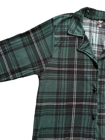 Diğer Uzun kollu Süet pijama takımı
