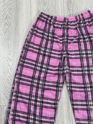 xxl Beden pembe Renk Kadın Kısa Kollu Pamuklu Baskılı Pijama Takımı