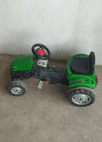 Çocuk traktörü sorunsuz