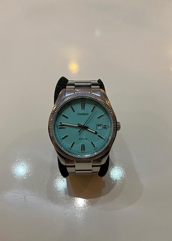 Casio Tiffany Blue