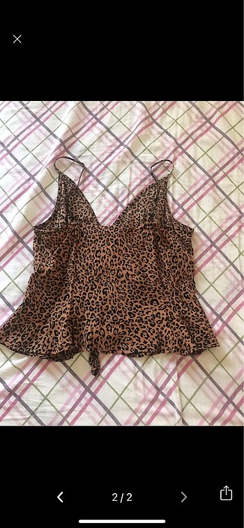 H&M H&M leopar üst