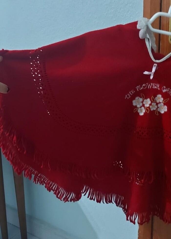 Kız cocuk hırka ceket yelek - Görsel 2