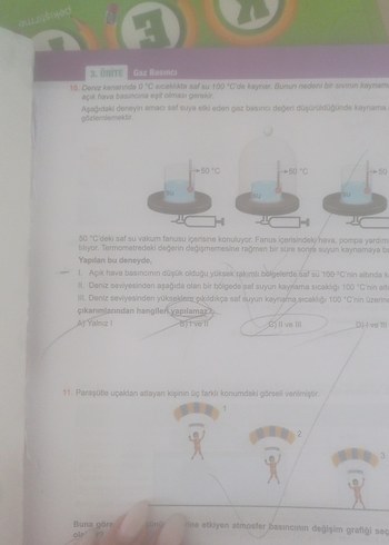  Fenomen 8B Fen Bilimleri Soru Bankası