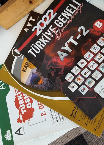 Beden Altın Karma AYT Deneme Seti 10'lu 2022 Model